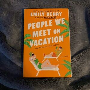 People We Meet On Vacation by Emily Henry